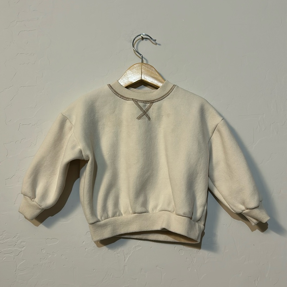 Aziel and Luca baby hoodie. Size XS. Similar size is a 12-18m.